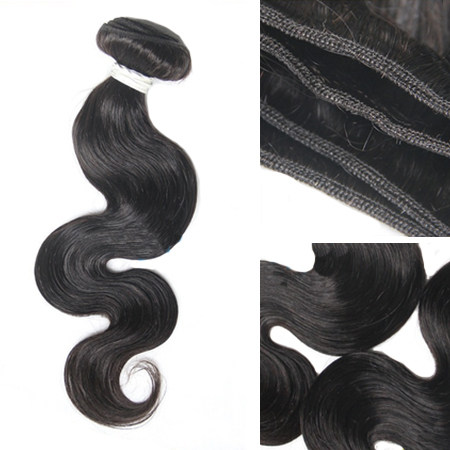 Stocked in USA Free Shipping Shedding&Tangling Free trusted high quality body wave virgin remy brazilian hair