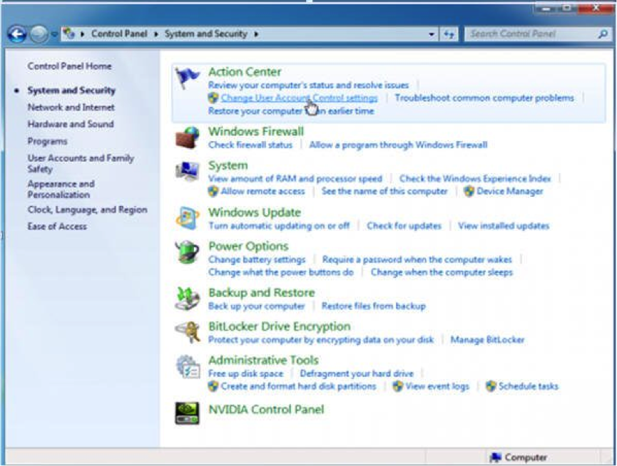 Windows Vista Appearance Problems Synonym