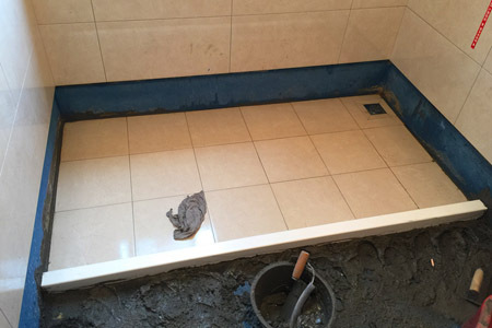 卫浴地砖