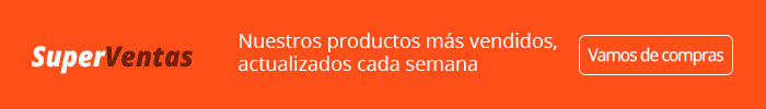 SuperVentas - Nuestros productos más vendidos, actualizados cada semana