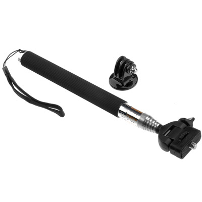 Extendable Handheld Tripod w/ Adapter for GoPro Hero 3+/3/2/1