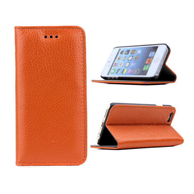 US FreeShipping Real leather case for Iphone 6
